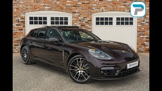 2022/72 PORSCHE PANAMERA 4 E HYBRID SPORT TURISMO IN SPECIAL ORDER AMETHYST METALLIC PTS