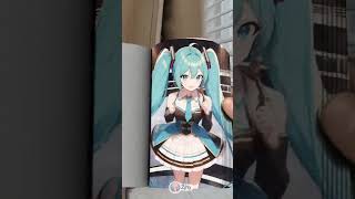 Hatsune Miku's life | 初音ミクの生涯 | 初音未來的生活 #cover #flipbook