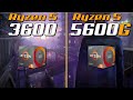 Ryzen 5 5600G vs. Ryzen 5 3600 | Test in 8 Games