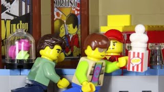 LEGO City Cinema Fail STOP MOTION | Billy Bricks | WildBrain - Cartoon Super Heroes