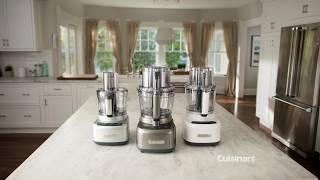 Cuisinart® |  Elemental 13 Cup Food Processor with dicing FP-13