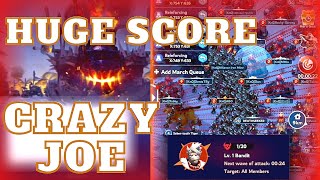 HOW TO GET MORE POINTS IN CRAZY JOE | F2P TRICK | WHITEOUT SURVIVAL