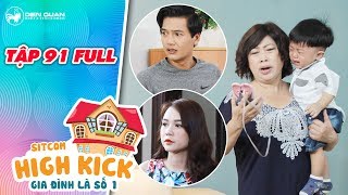 Gia đình là số 1 sitcom | tập 91 full: Bà Bé Năm hoảng loạn vì không tìm thấy Đức Phúc, Kim Chi