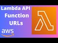 aws lambda endpoint | Lambda api feature