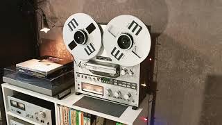 modern talking - you're my heart, you're my soul (tape reel recorder)