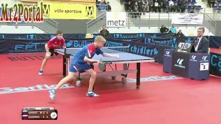 Table Tennis - Vladimir Sidorenko Vs Maxim Grebnev -