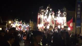 江差町・姥神大神宮渡御祭2016年 譽山・聖武山