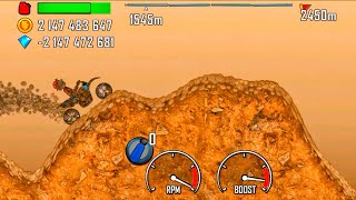 hill climb racing - motocross bike on mudpool | android iOS gameplay #669 Mrmai Gaming