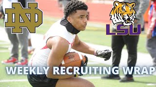 Will Notre Dame Sign Running Back Logan Diggs? | Weekly Recruiting Wrap