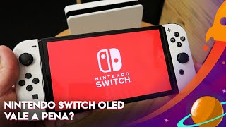 LIGANDO PELA PRIMEIRA VEZ NINTENDO SWITCH OLED: O CONSOLE DA NINTENDO FICOU AINDA MELHOR?