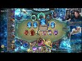 hearthstone defeating the lich king priest and mage