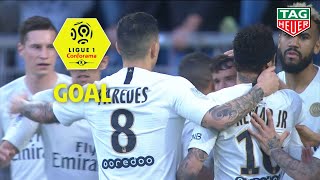 Goal Ambroise OYONGO 12' csc / Montpellier Hérault SC - Paris Saint-Germain 3-2 MHSC-PARIS / 2018-19