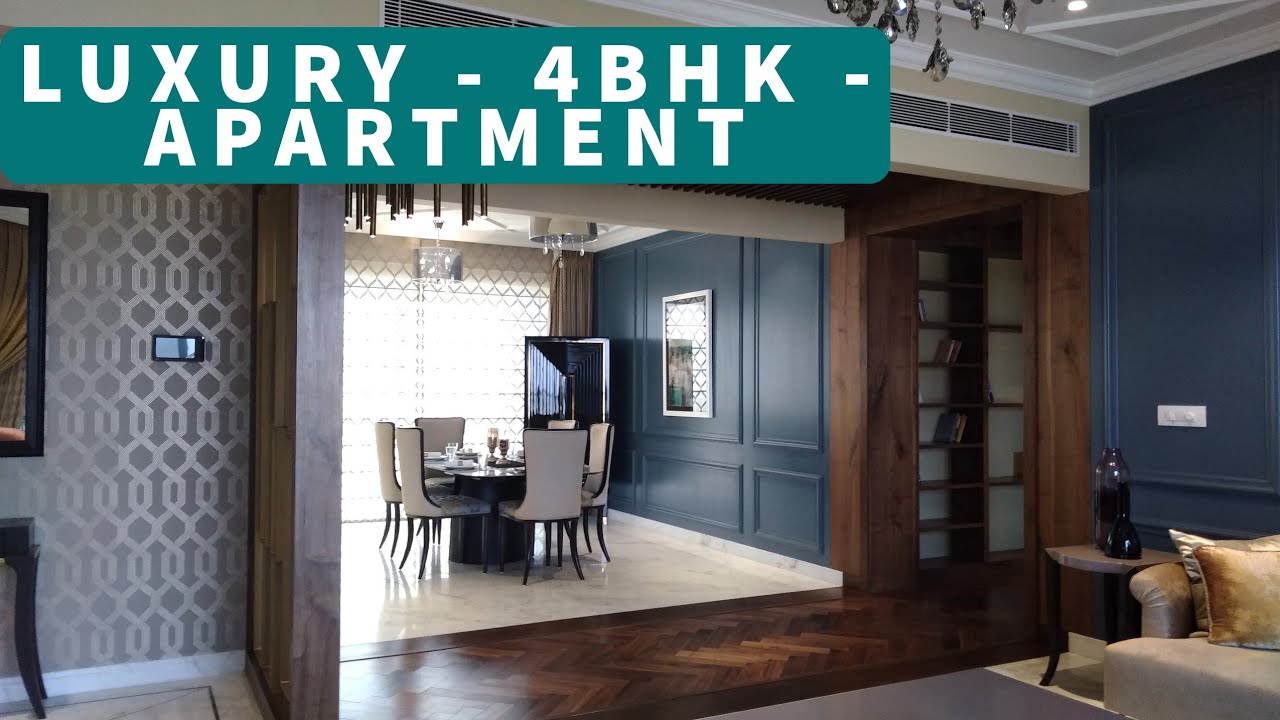 Luxury 4BHK New Apartment Near Hebbal Bangalore | Apartment For Sale ...