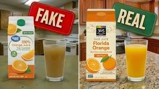 3 Orange Juice Brands ROBBING You Blind And 3 That Are Actually Real