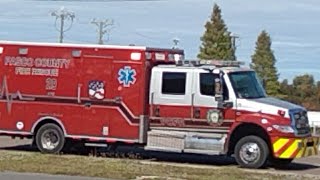 Pasco County Fire Rescue Rescue 29 Responding Code 3 (11/4/2023)