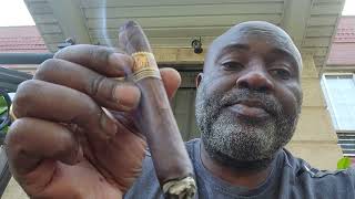 Cigar review Nica Rustica Connecticut Broadleaf.