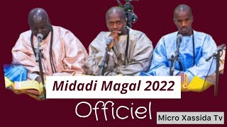 (Nouveauté) Midadi Kourel 1 Hizbou tarqiyyah Touba | magal 2022 Officiel