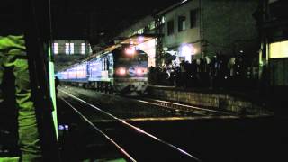 2015.3.13　郡山駅　北斗星　上野～札幌間ラストラン!