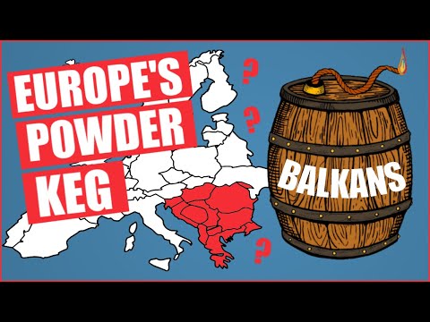 What’s a powder keg?