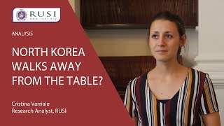 Could North Korea Walk Away from the Table