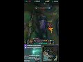 Challenger 1200 LP Karthus Jungle / Bot League of Legends Stream (Vertical)