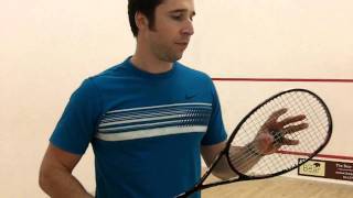 Karakal Tec 120 gel squash racket review