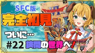 【ドラゴンクエスト6/DQ6】#22　完全初見！！SFC版ドラクエ６ ついに狭間の世界へ！！！！！！【わんこわんわん/STAR SPECTRE】