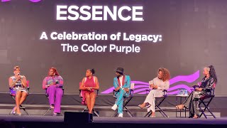 Essence Fest 2023: Oprah Winfrey, Fantasia, Danielle Brooks, Taraji P. Henson talk  The Color Purple