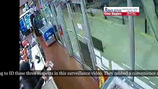 Abilene Police looking for help identifying robbery suspects