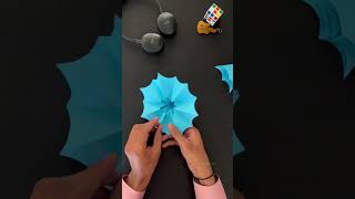 How To Make Umbrella With Paper | #shorts