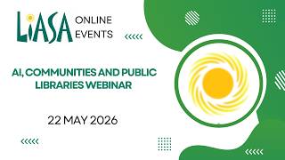 AI, Communities and Public Libraries Webinar - 22 May 2026