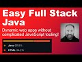 Spring Boot + HTMX = Easy Full Stack