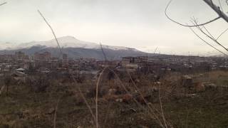 Armenia. Kotayk province. Abovyan city. Darani - Elar. 02. 03. 2018