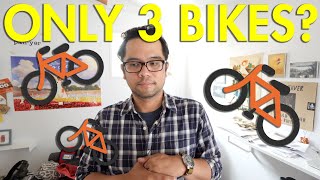HOW MANY bikes do you ACTUALLY need?