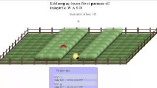 pacman javascript game tactic