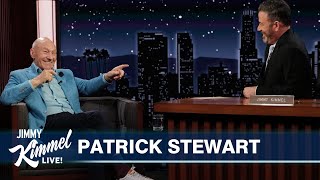 Patrick Stewart on Frank Sinatra Being a Star Trek Fan, Starting the Show in ’87