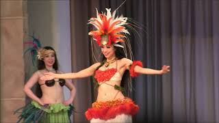 ポリネシアン・サンライトカーニバル⑨ フラガール スパリゾートハワイアンズ　Polynesian Sunlight carnival 9 Hula girl Spa Resort Hawaiians