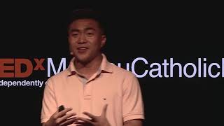 Religion and LGBTQ+: Embracing Two Worlds | Vincent Mascarenas | TEDxMoreauCatholicHS