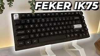 A $95 GMMK Pro? - Feker IK75 Build and Review