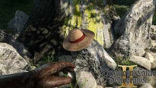 Where to find Luffy's Straw Hat (One Piece Easter Egg) | Kingdom Come Deliverance 2 (KCD2)