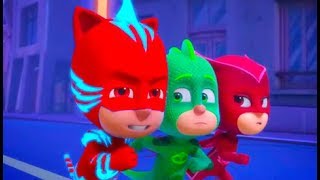 Heroes en Pijamas - Pj Masks - Ninja Nocturno contra Gatuno - Caricaturas para niños