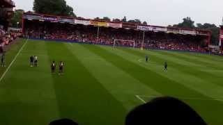 AFC Bournemouth vs Leicester city