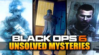 6 Unsolved Mysteries (Black Ops 6 Story)