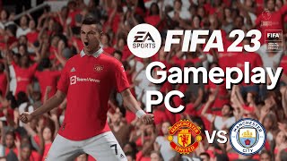 FIFA 23 PC Gameplay 1080p 60fps (GTX 1660Ti Laptop)
