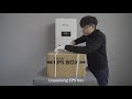 solax x3 hybrid energy storage system installation video