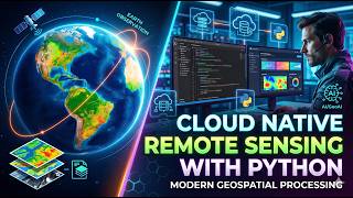 Cloud Native Remote Sensing with Python | Modern Geospatial Data Processing Tutorial