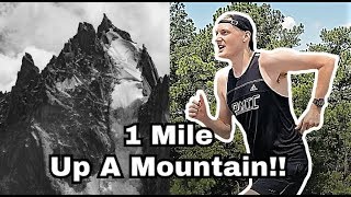 1 MILE TIME TRIAL || UP A MOUNTAIN! || R.I.P LUNGS