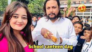 Lots of Fun in Annual School Canteen Day Kabhi nahi Socha tha aisa bhi hoga 😍Bindass Kavya SchooL