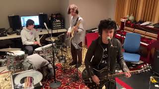 Billie Joe Armstrong- I Think We're Alone Now (cover) Music Video