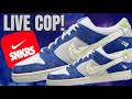 LIVE COP : NIKE SB DUNK LOW FLY STREETWEAR GARDENIA